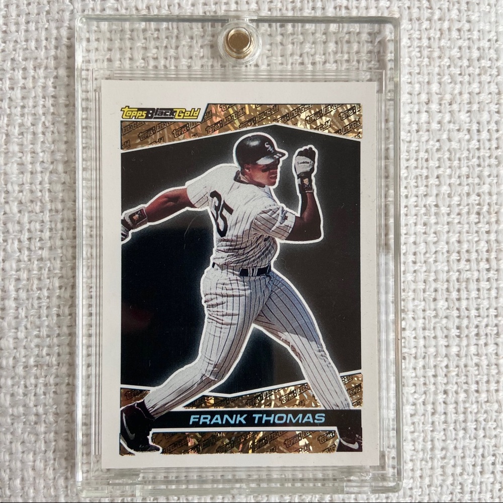 ⚾️ Frank Thomas 1993 Topps Black Gold Card